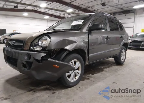 2009 Hyundai Tucson Gls z USA, uszkodzony, nr VIN KM8JM12B39U127596